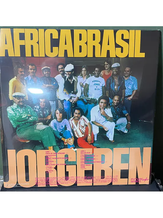 Jorge Ben – África Brasil