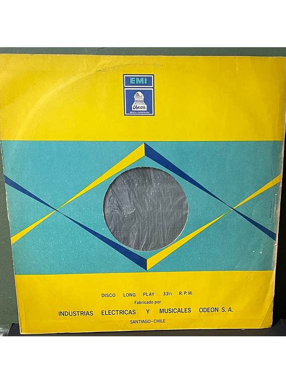 Illapu / Inti Illimani / Kollahuara* / Guamary – Canción Y Huayno