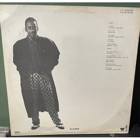 Luiz Melodia – Claro