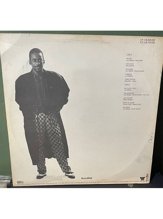 Luiz Melodia – Claro