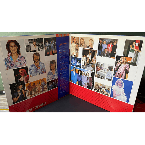 ABBA – Very Best Of ABBA(Ed. Japón)