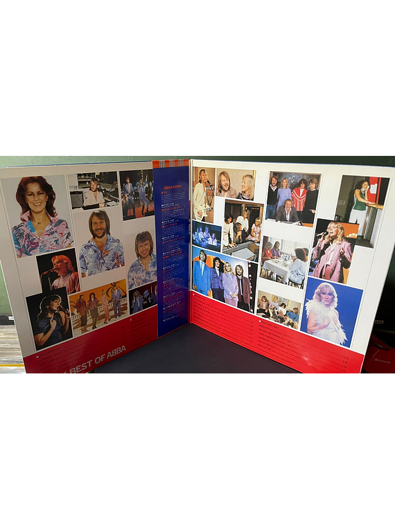 ABBA – Very Best Of ABBA(Ed. Japón)