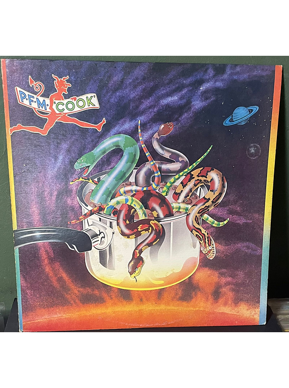 P.F.M.* – Cook (Ed. Japón)