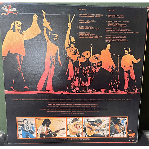 P.F.M.* – Cook (Ed. Japón)