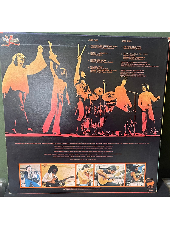 P.F.M.* – Cook (Ed. Japón)