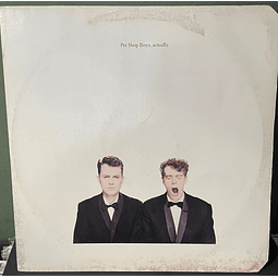 Pet Shop Boys – Actually