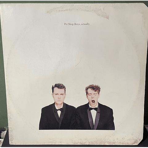 Pet Shop Boys – Actually