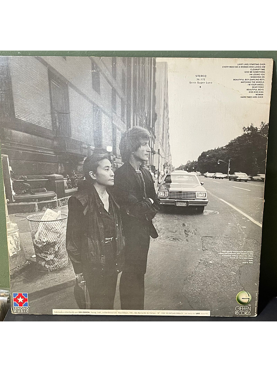 John Lennon & Yoko Ono – Double Fantasy