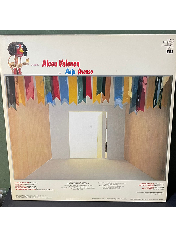 Alceu Valença – Anjo Avesso