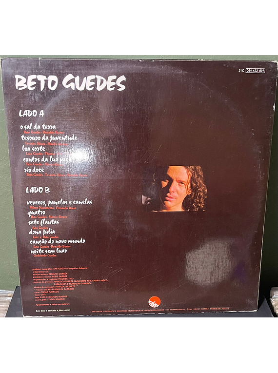 Beto Guedes – Contos Da Lua Vaga