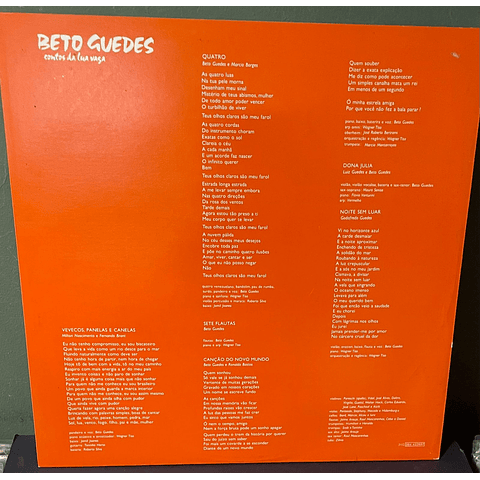 Beto Guedes – Contos Da Lua Vaga