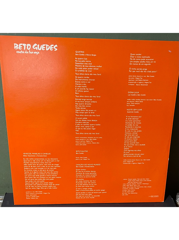 Beto Guedes – Contos Da Lua Vaga