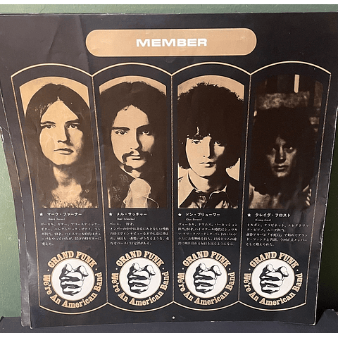 Grand Funk* – We're An American Band Ed. Japón)