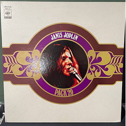 Janis Joplin – Pack 20 (Ed. Japón) 