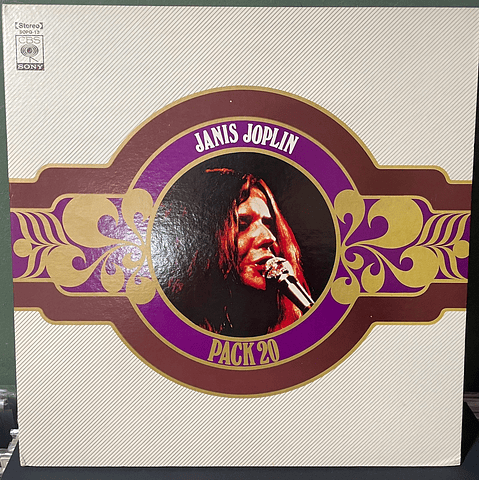 Janis Joplin – Pack 20 (Ed. Japón) 