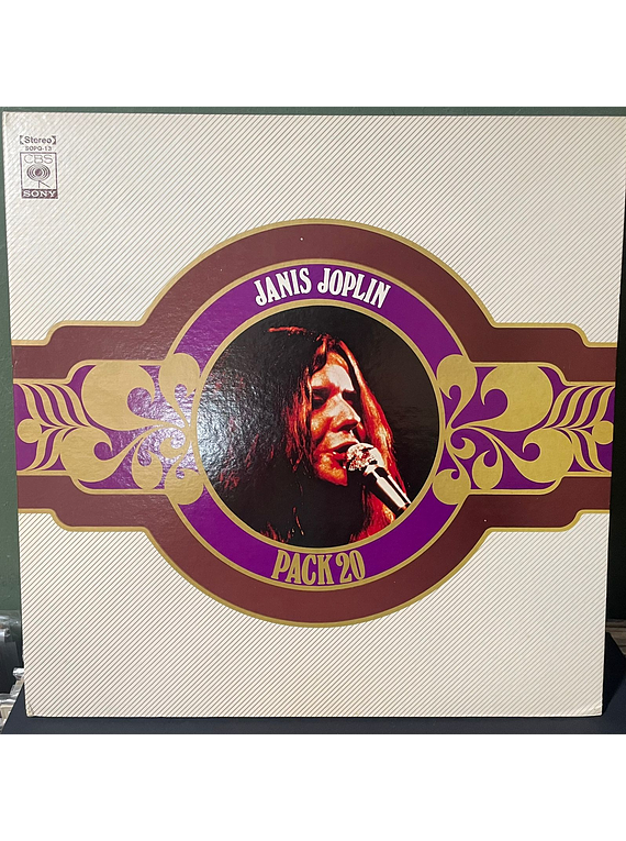 Janis Joplin – Pack 20 (Ed. Japón) 
