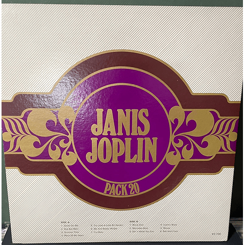 Janis Joplin – Pack 20 (Ed. Japón) 