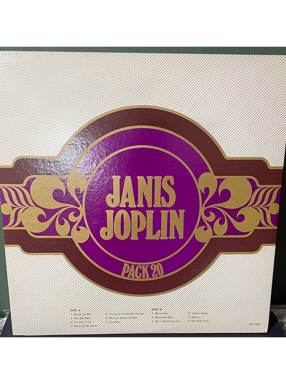 Janis Joplin – Pack 20 (Ed. Japón) 