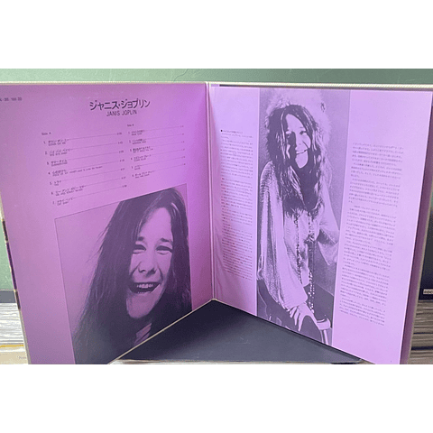 Janis Joplin – Pack 20 (Ed. Japón) 