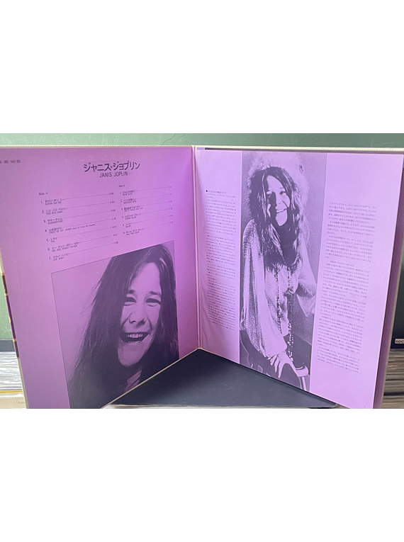 Janis Joplin – Pack 20 (Ed. Japón) 