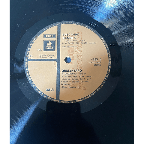 Quelentaro – Buscando Siembra 