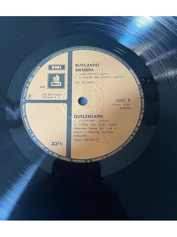 Quelentaro – Buscando Siembra 