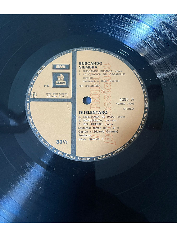 Quelentaro – Buscando Siembra 