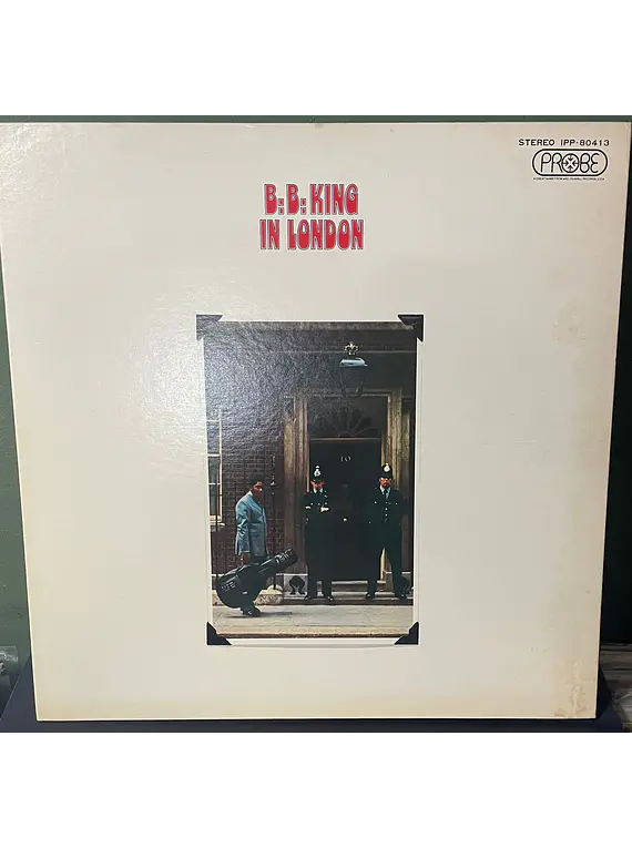 B.B. King – B.B. King In London ed japon 