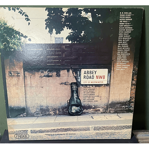 B.B. King – B.B. King In London ed japon 