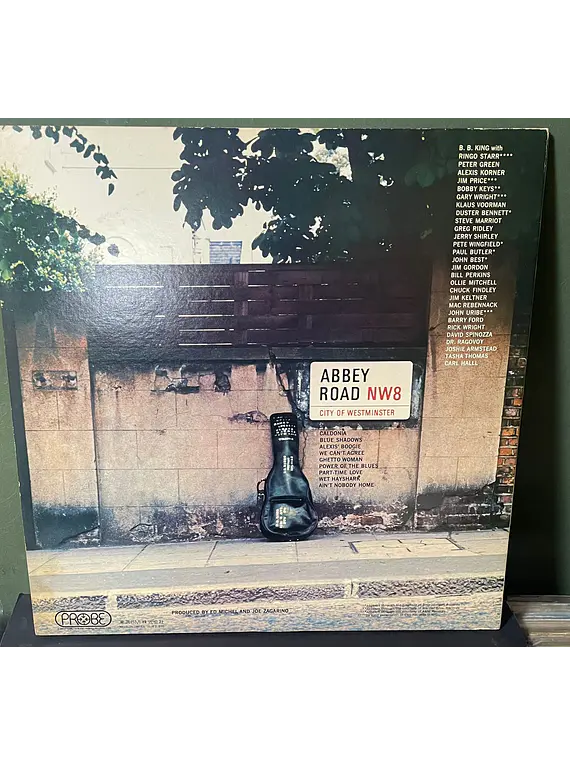 B.B. King – B.B. King In London ed japon 