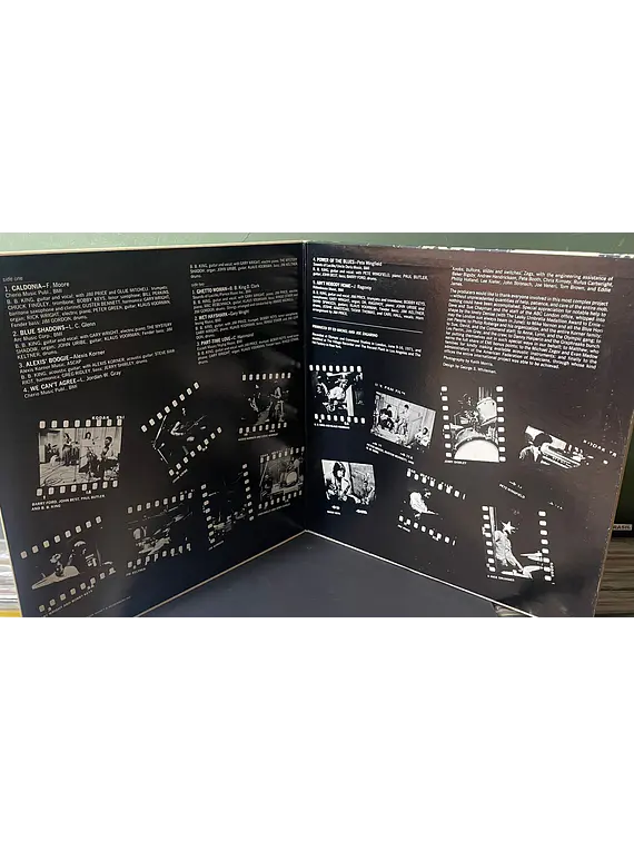 B.B. King – B.B. King In London ed japon 