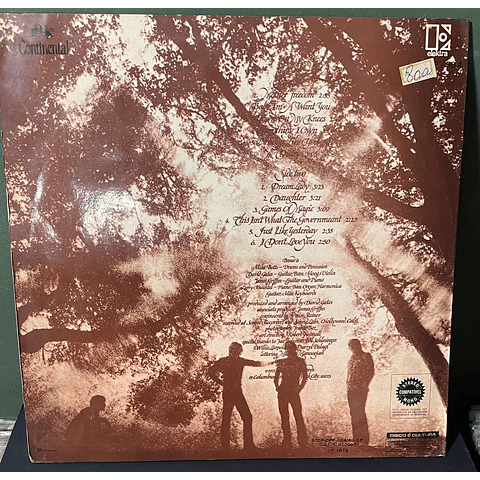 Bread – Baby I'm-A Want You