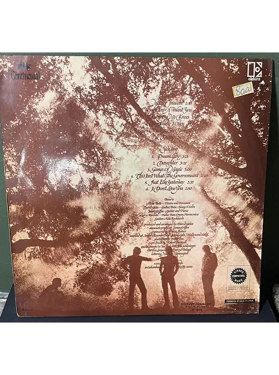 Bread – Baby I'm-A Want You