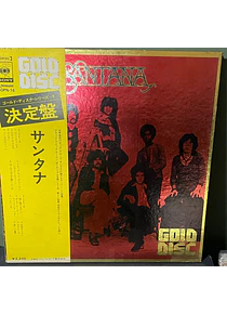 Santana – Santana( Ed. Japón)