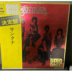 Santana – Santana( Ed. Japón)