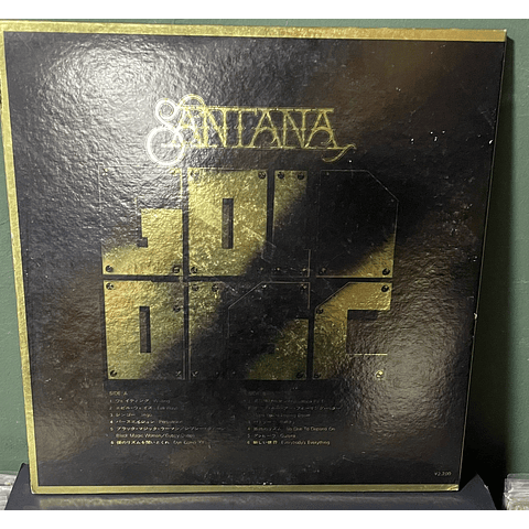 Santana – Santana( Ed. Japón)