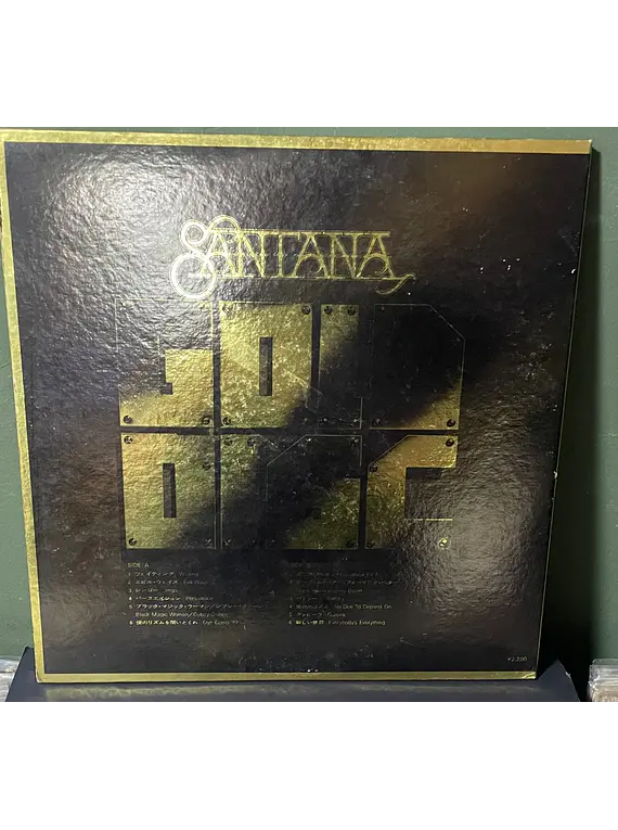 Santana – Santana( Ed. Japón)