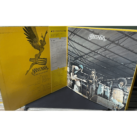 Santana – Santana( Ed. Japón)