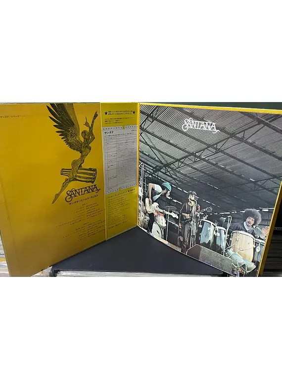 Santana – Santana( Ed. Japón)