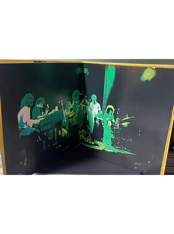 Santana – Santana( Ed. Japón)