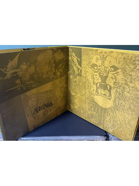 Santana – Santana( Ed. Japón)