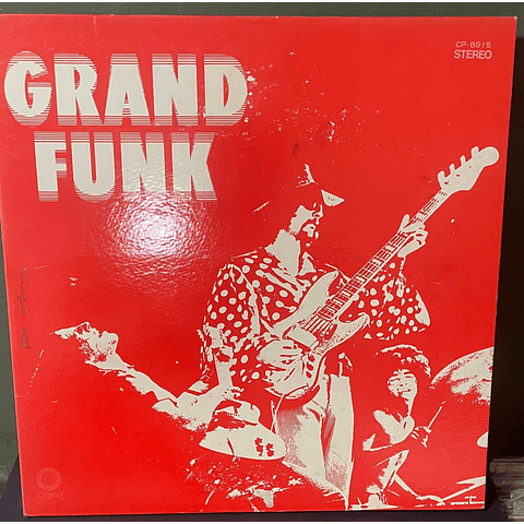 Grand Funk Railroad – Grand Funk (Ed. Japón)