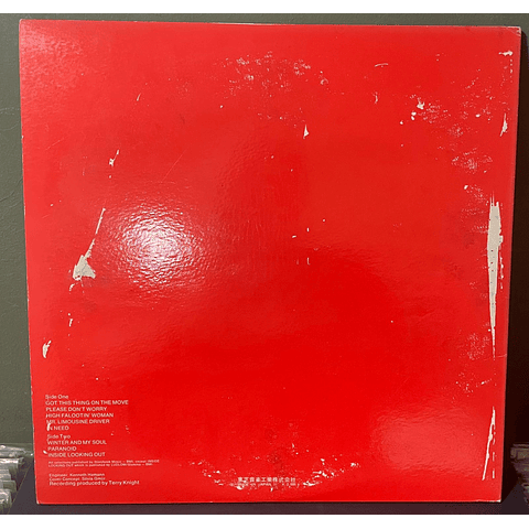 Grand Funk Railroad – Grand Funk (Ed. Japón)