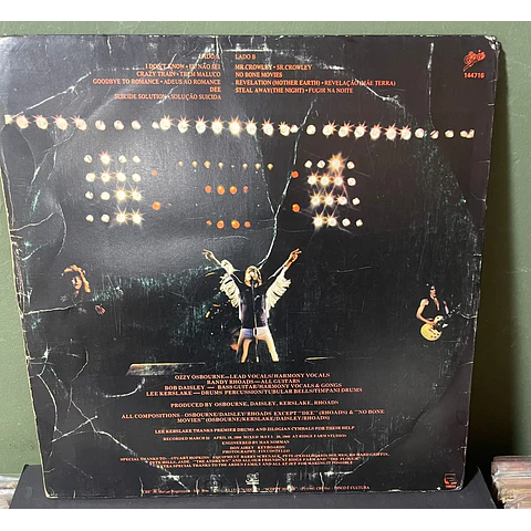 Ozzy Osbourne – Blizzard Of Ozz