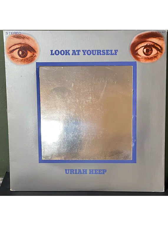 Uriah Heep – Look At Yourself(Ed Japón)