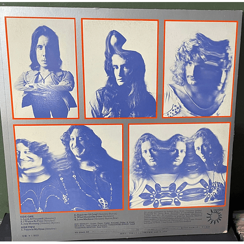 Uriah Heep – Look At Yourself(Ed Japón)