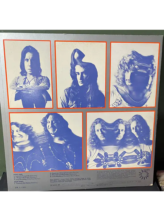 Uriah Heep – Look At Yourself(Ed Japón)