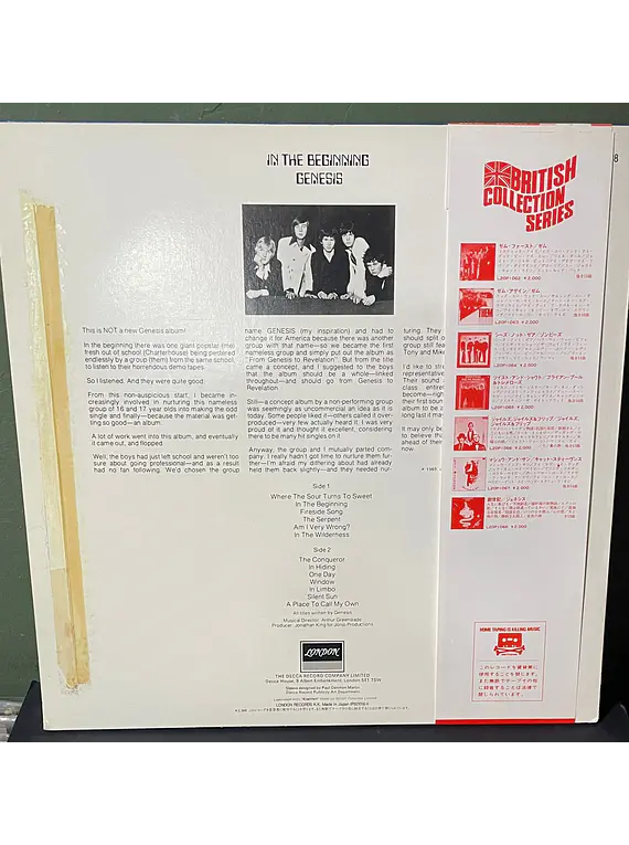 Genesis – In The Beginning