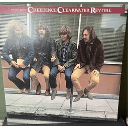Creedence Clearwater Revival – The Very Best Of C.C.R (Ed. Japón)