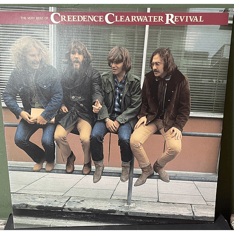 Creedence Clearwater Revival – The Very Best Of C.C.R (Ed. Japón)